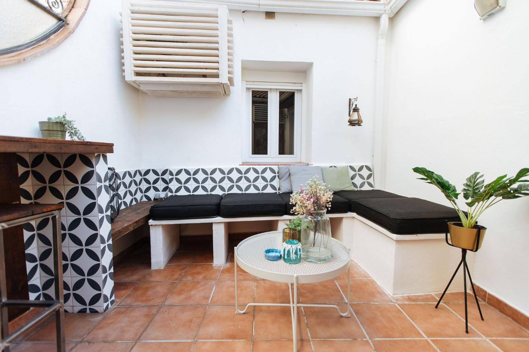Casa Riad Met Prive Patio Malaga Zewnętrze zdjęcie