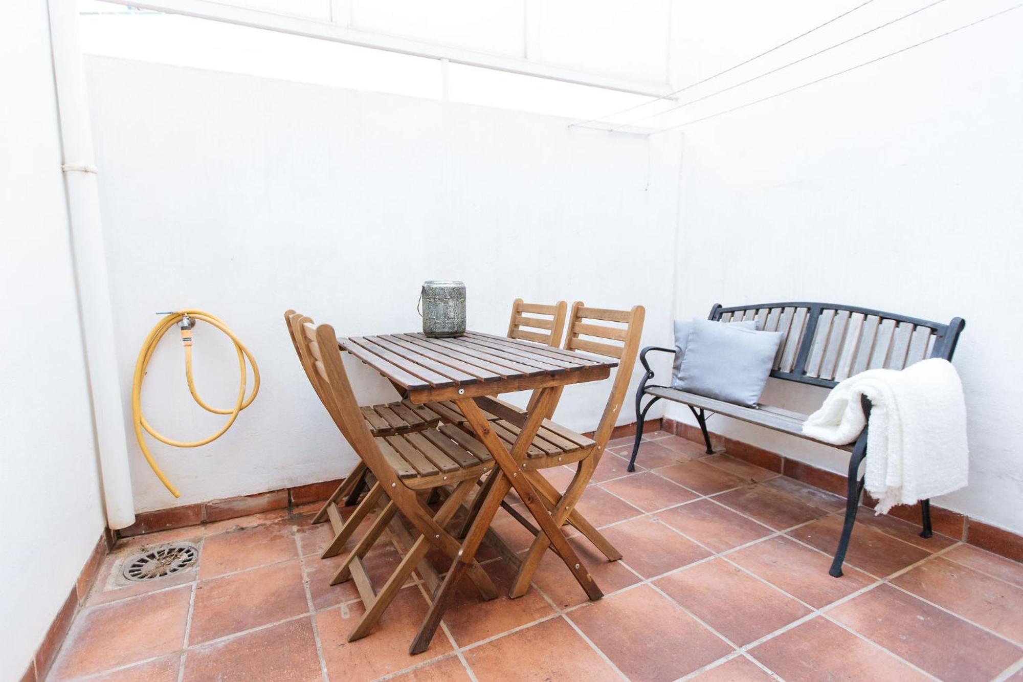 Casa Riad Met Prive Patio Malaga Zewnętrze zdjęcie