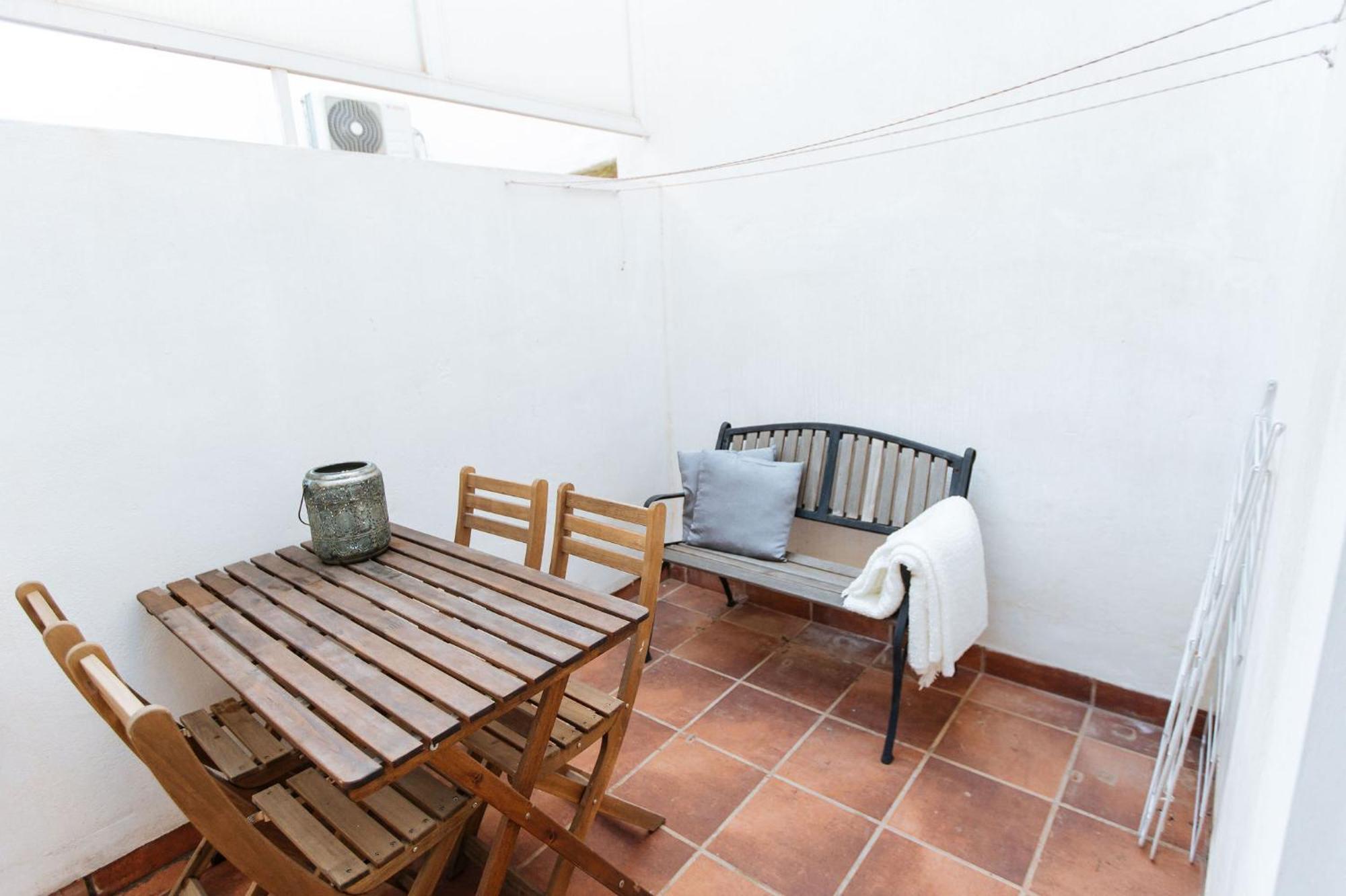 Casa Riad Met Prive Patio Malaga Zewnętrze zdjęcie